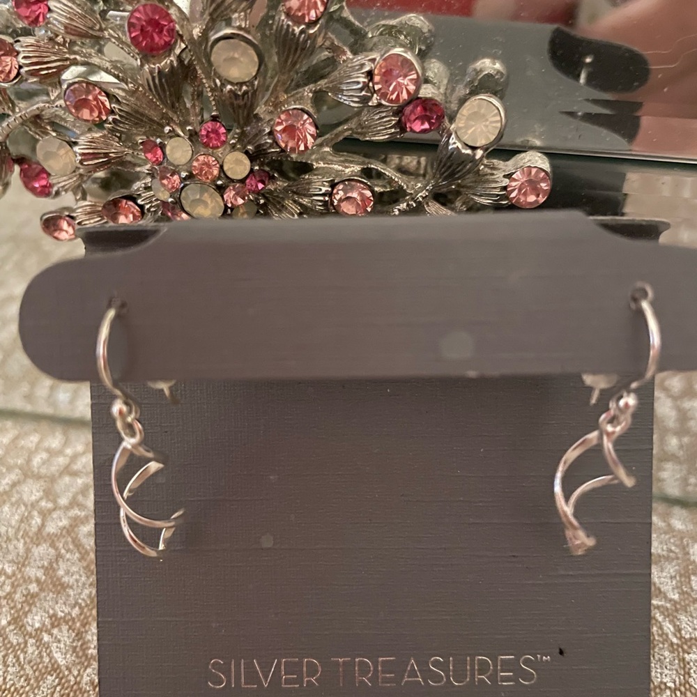 Sterling silver earrings